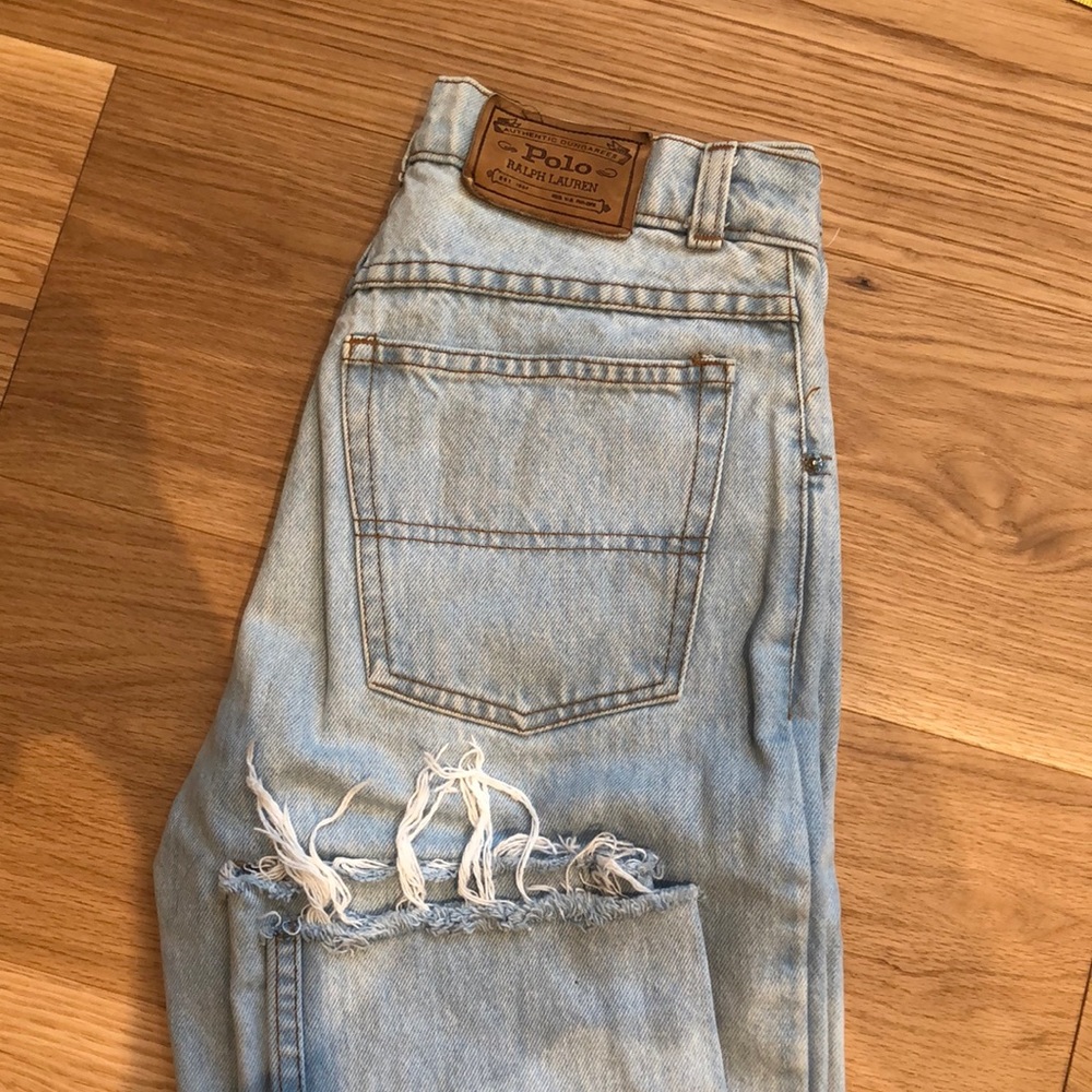 Vintage Polo Ralph Lauren High Rise Jeans - Picture 3 of 8